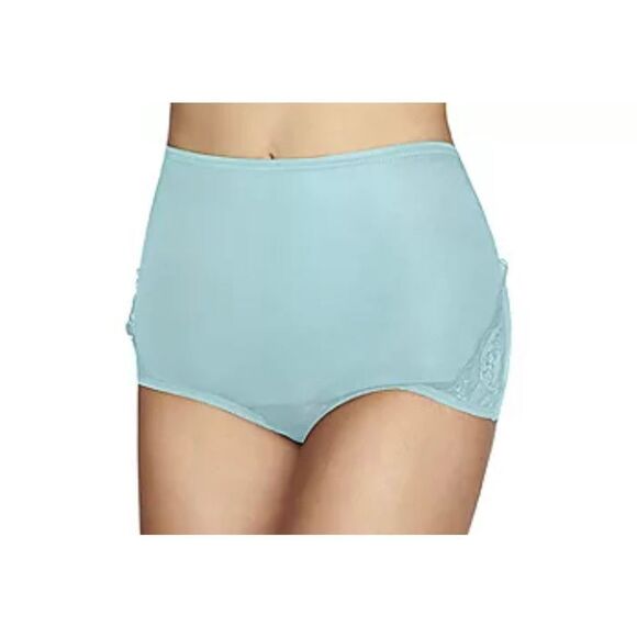 Vanity Fair - Lace Nouveau Nylon Brief - 13001 - Picture 1 of 7